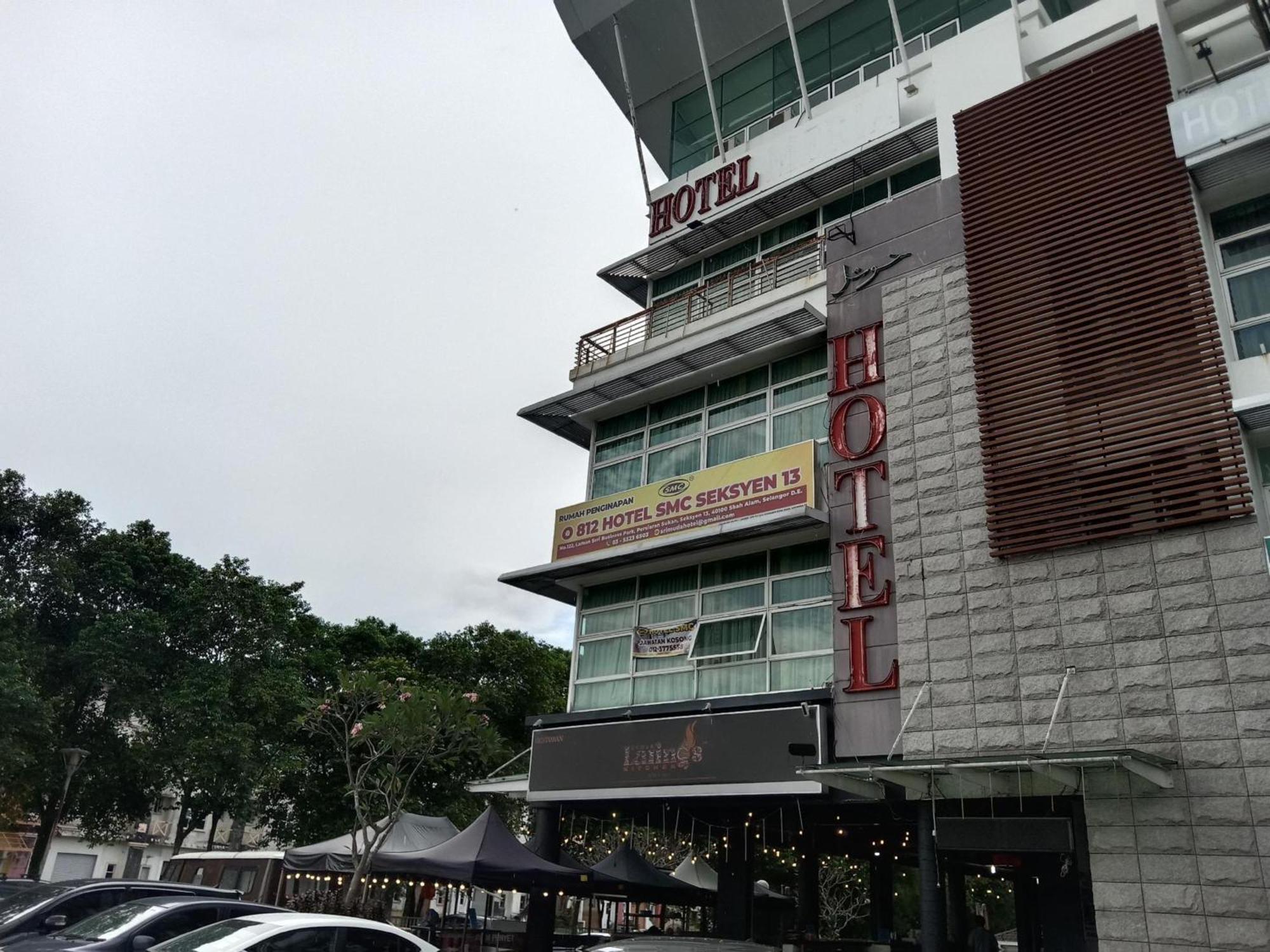 Capital O 812 Hotel Smc Seksyen 13 Shah Alam Exterior photo