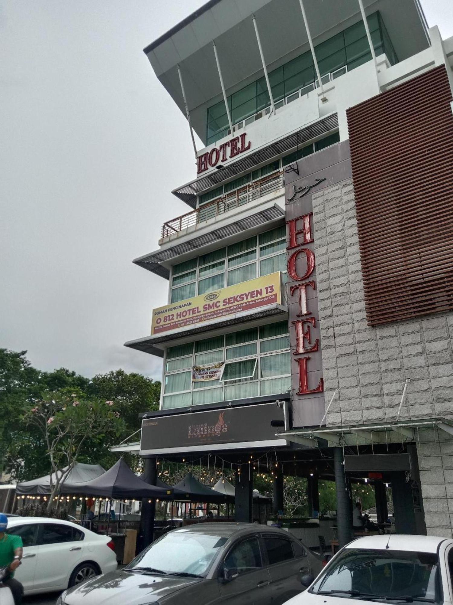 Capital O 812 Hotel Smc Seksyen 13 Shah Alam Exterior photo